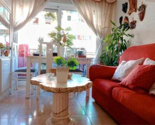 Living room of Flat for sale in  Madrid Capital  with Terrace