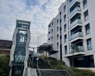 Vista exterior de Pis de lloguer en Getxo  amb Terrassa