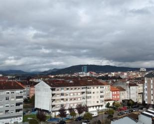 Exterior view of Flat to rent in Ourense Capital   with Balcony