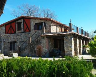 Exterior view of House or chalet for sale in Villanueva de la Vera  with Private garden