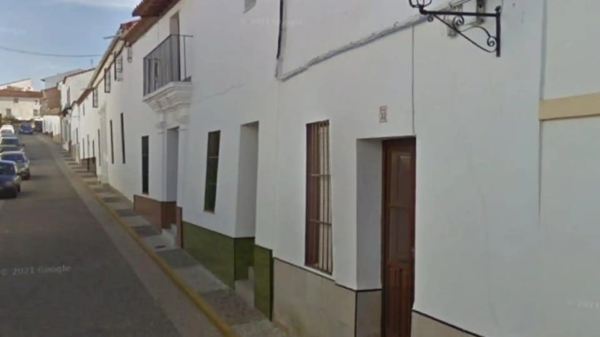 Vista exterior de Piso en venta en Zalamea la Real