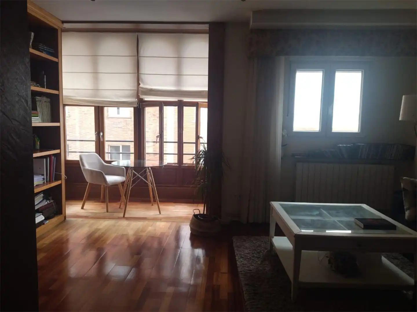 Sala de estar de Piso en venta en Santander con Calefacción y Parquet