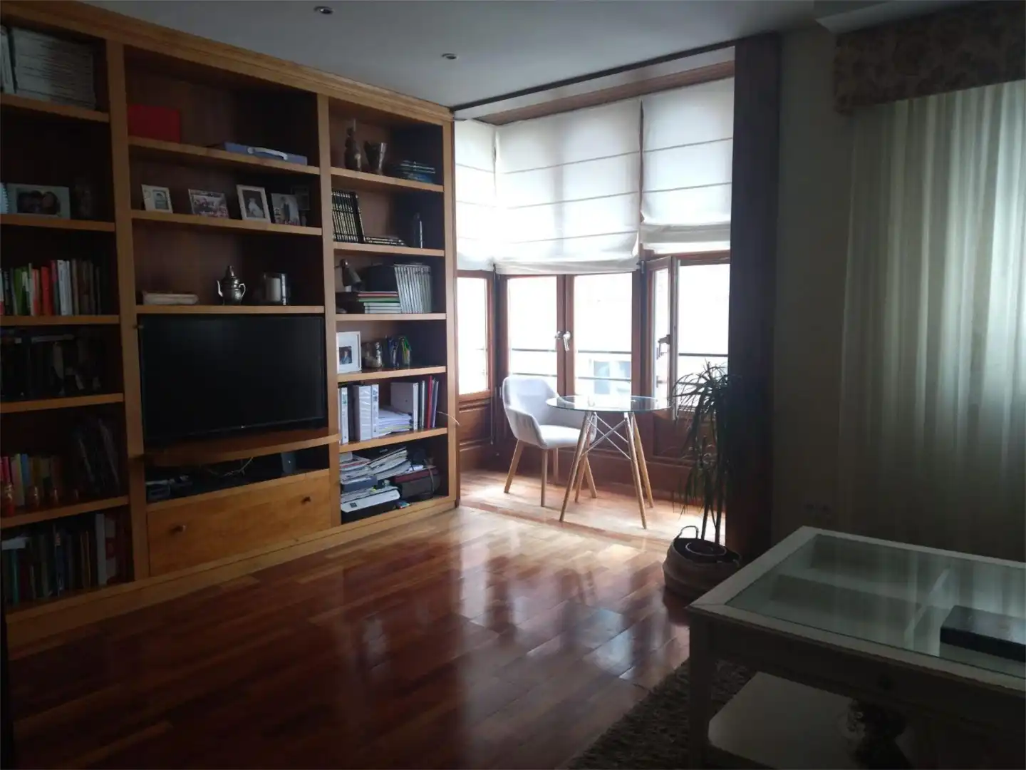 Sala de estar de Piso en venta en Santander con Calefacción y Parquet