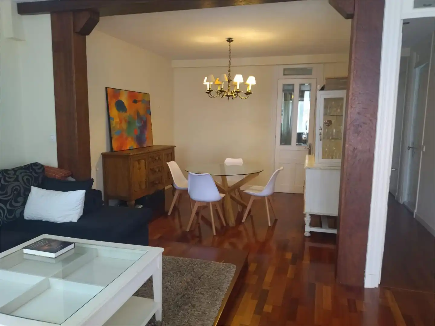 Comedor de Piso en venta en Santander con Calefacción y Parquet
