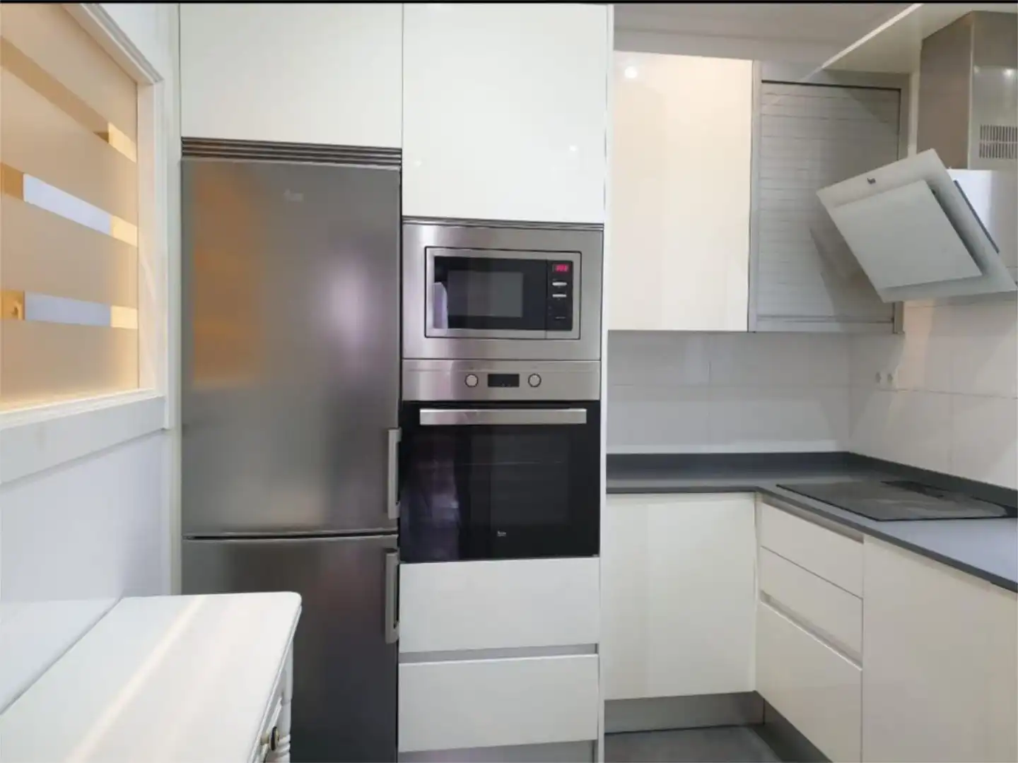 Cocina de Piso en venta en Santander con Calefacción y Parquet