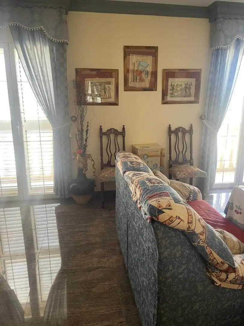 Casa o chalet en venta en Calle Principe, 26, Moclín Sala de estar de Casa o chalet en venta en Moclín con Jardín privado, Trastero y Piscina