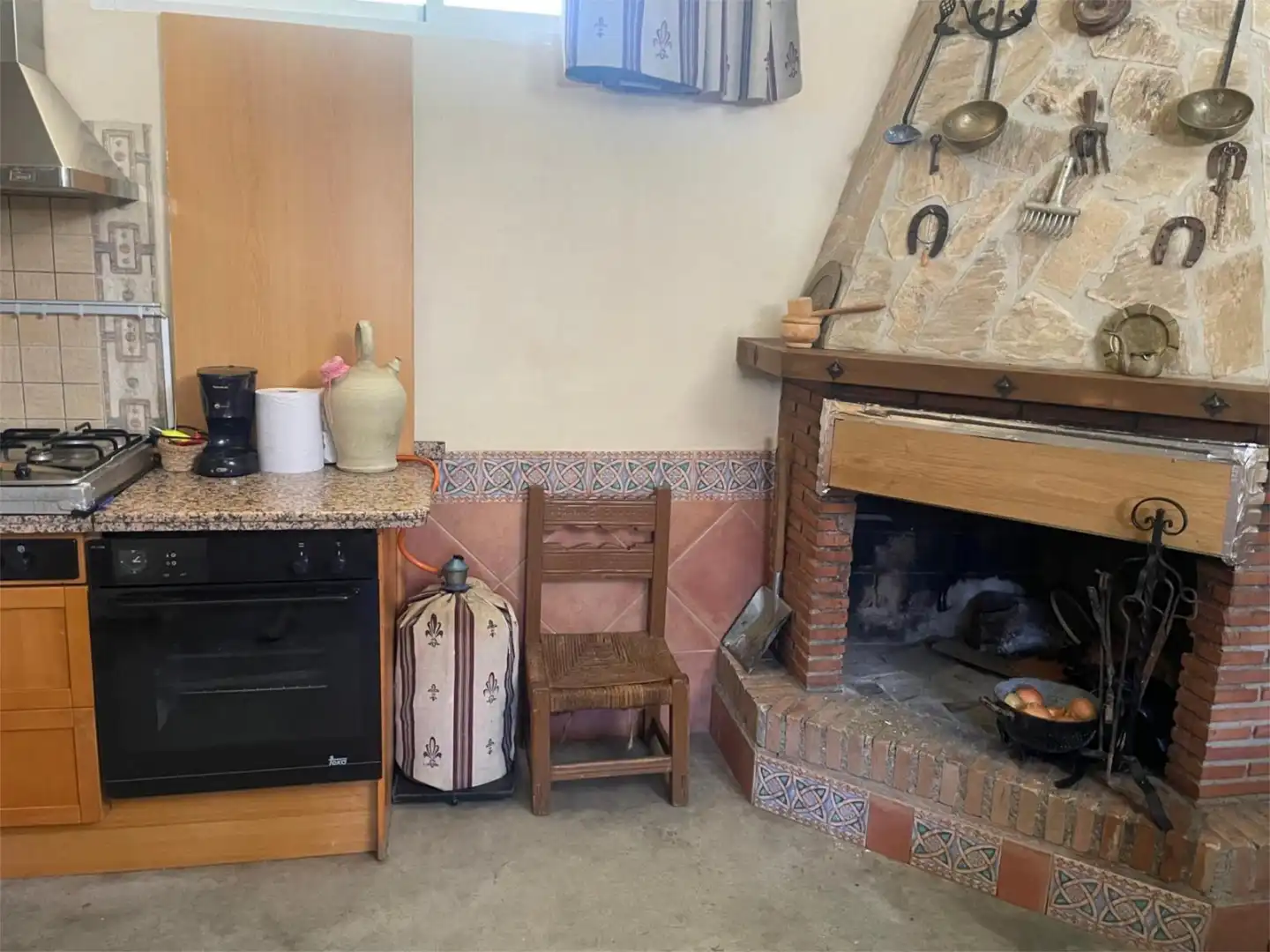 Casa o chalet en venta en Calle Principe, 26, Moclín Cocina de Casa o chalet en venta en Moclín con Jardín privado, Trastero y Piscina
