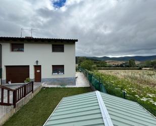 Vista exterior de Casa o xalet en venda en Ibargoiti amb Aire condicionat i Terrassa