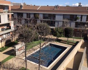 Swimming pool of Duplex for sale in Sant Cugat del Vallès  with Air Conditioner and Terrace