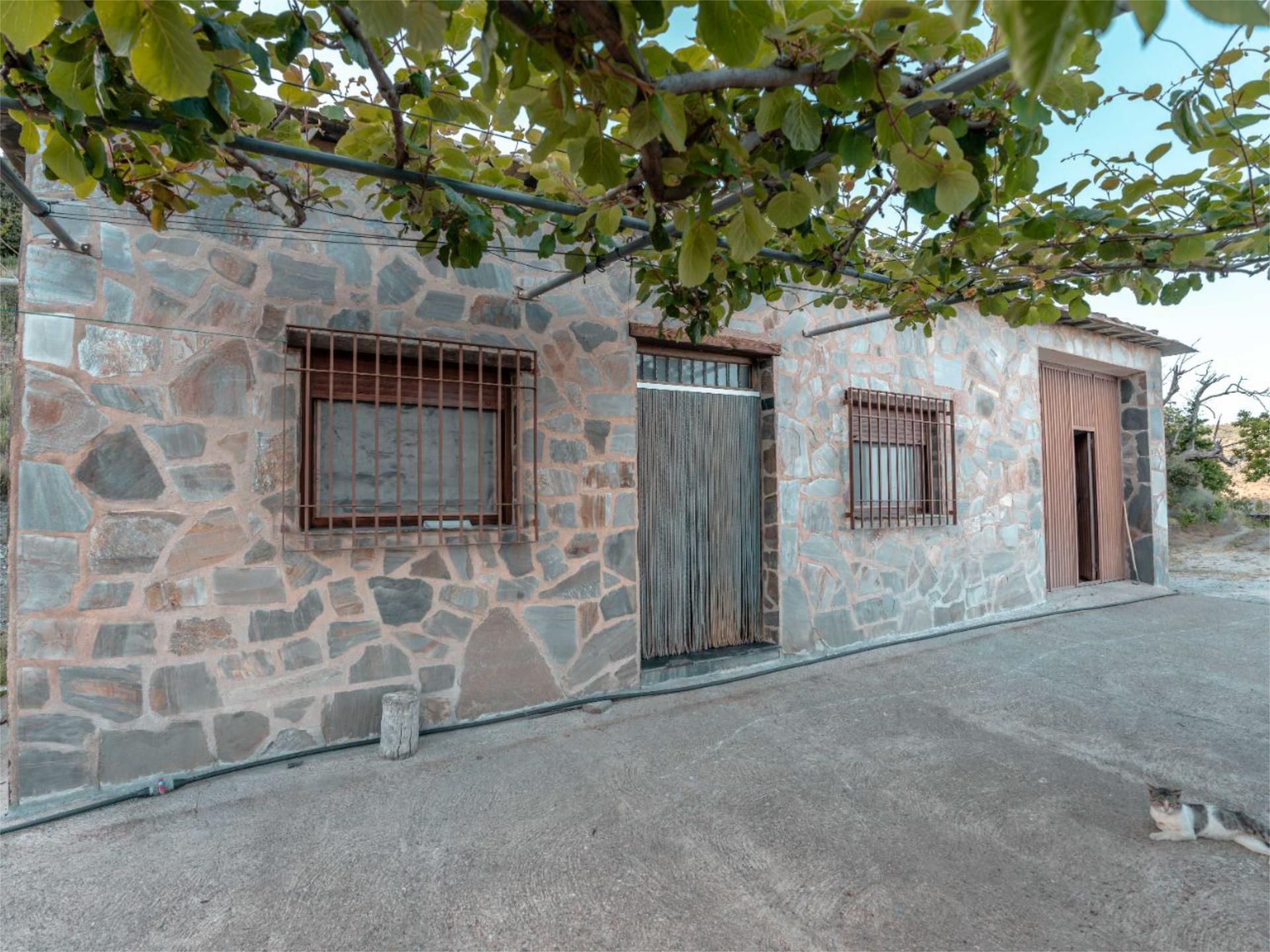 Exterior view of Country house for sale in Alpujarra de la Sierra  with Terrace