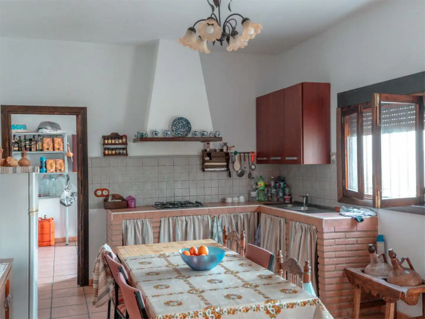 Kitchen of Country homes for sale in Alpujarra de la Sierra  with Terrace