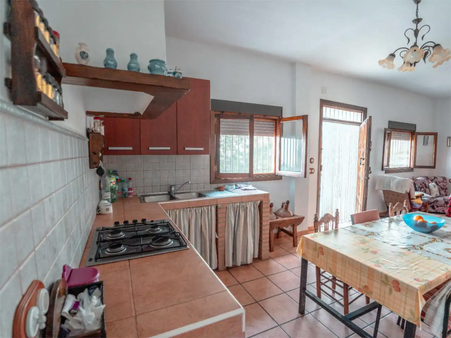 Kitchen of Country homes for sale in Alpujarra de la Sierra  with Terrace