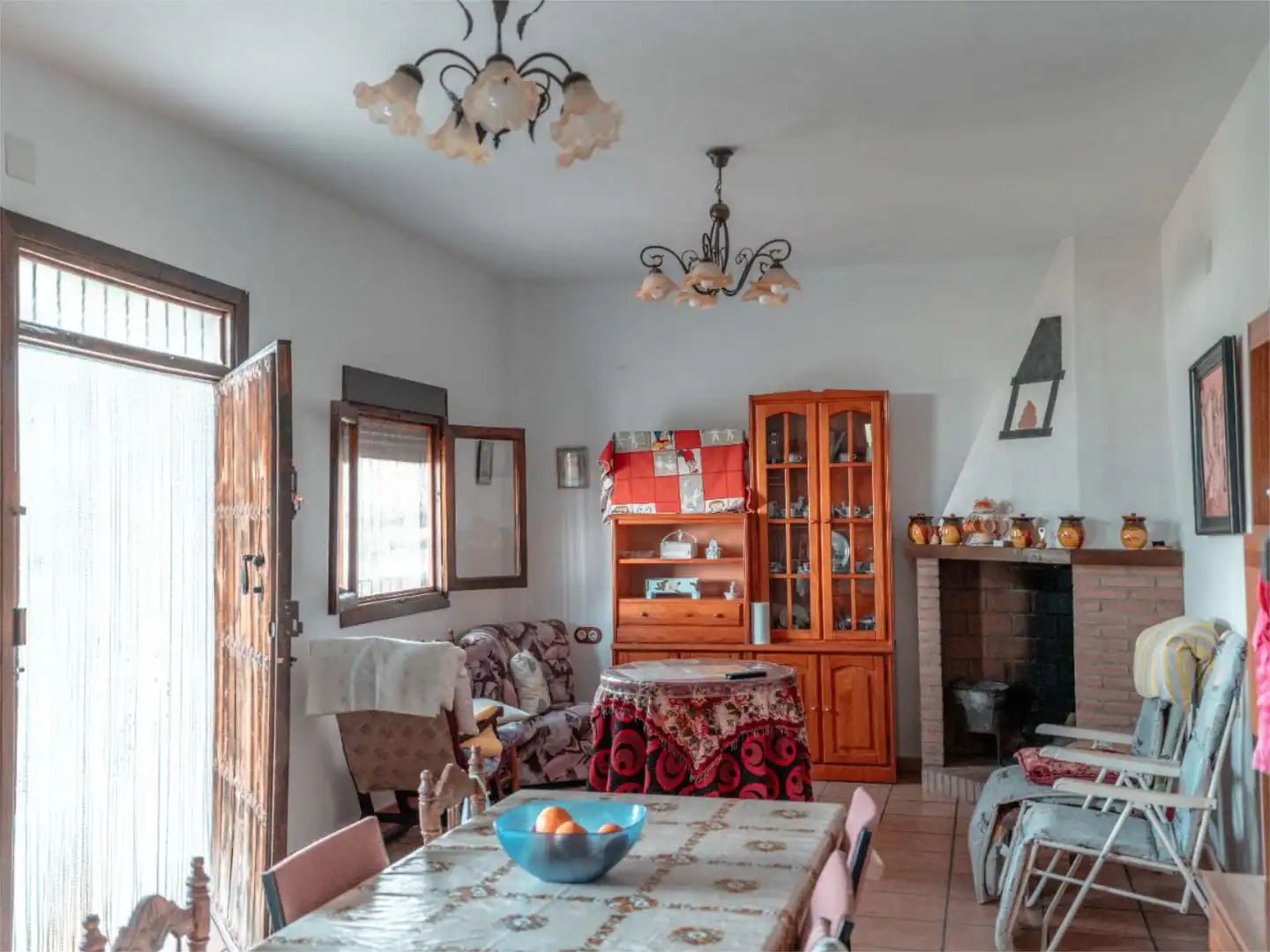 Dining room of Country homes for sale in Alpujarra de la Sierra  with Terrace