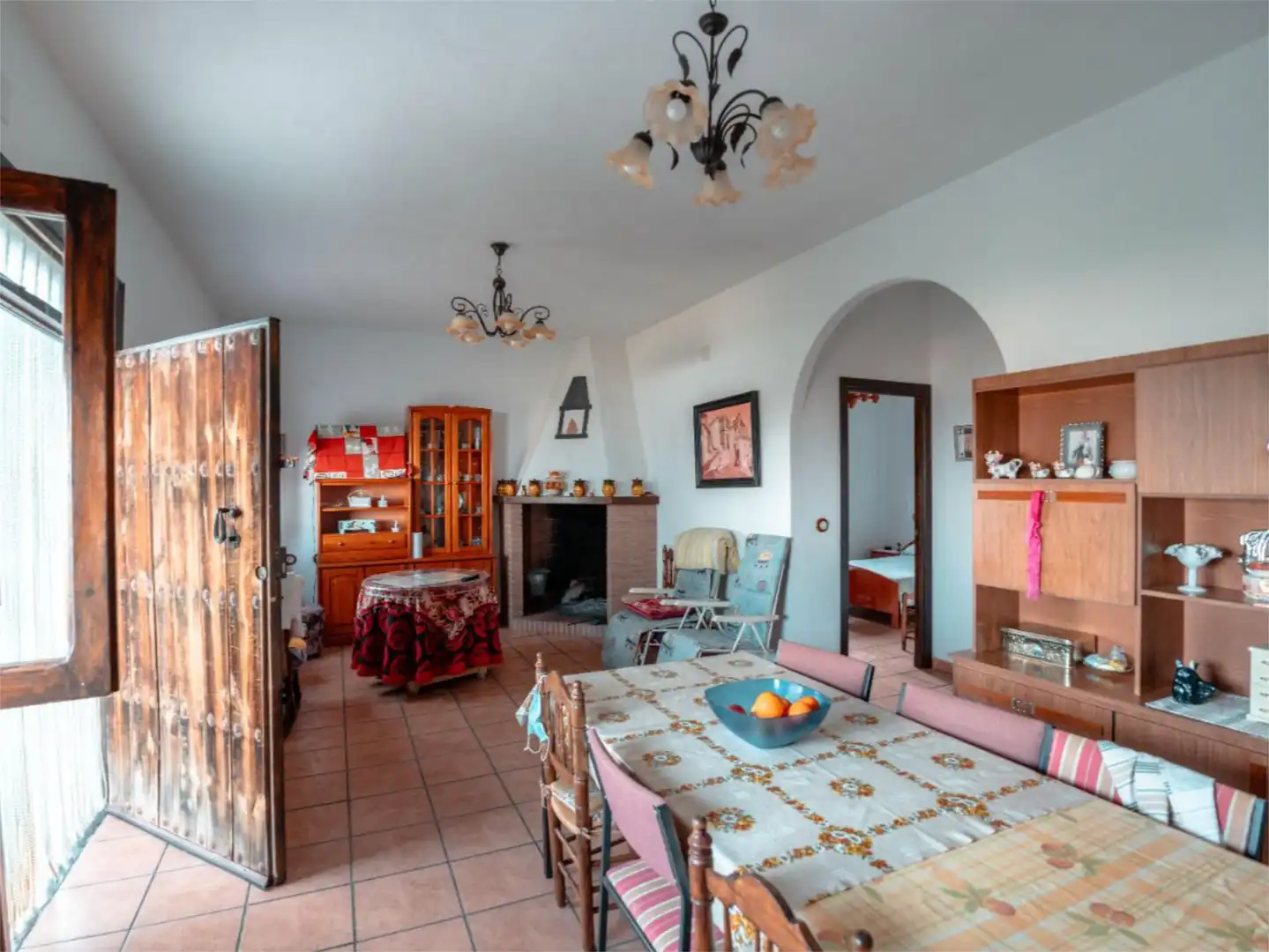 Dining room of Country homes for sale in Alpujarra de la Sierra  with Terrace