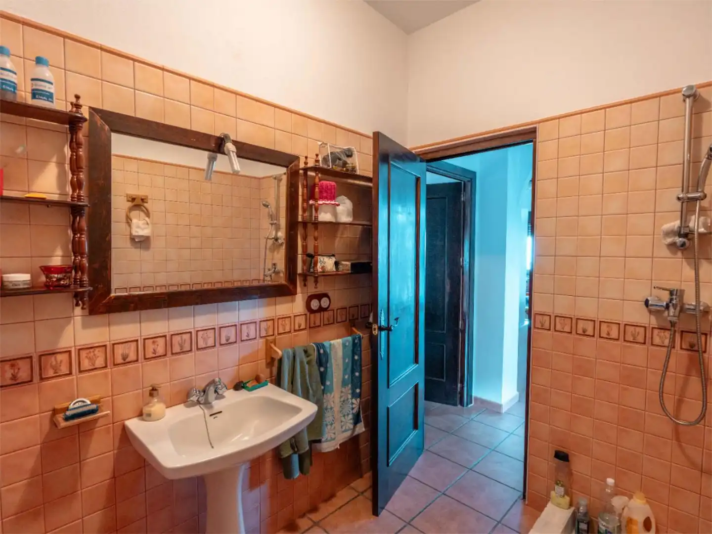 Bathroom of Country homes for sale in Alpujarra de la Sierra  with Terrace