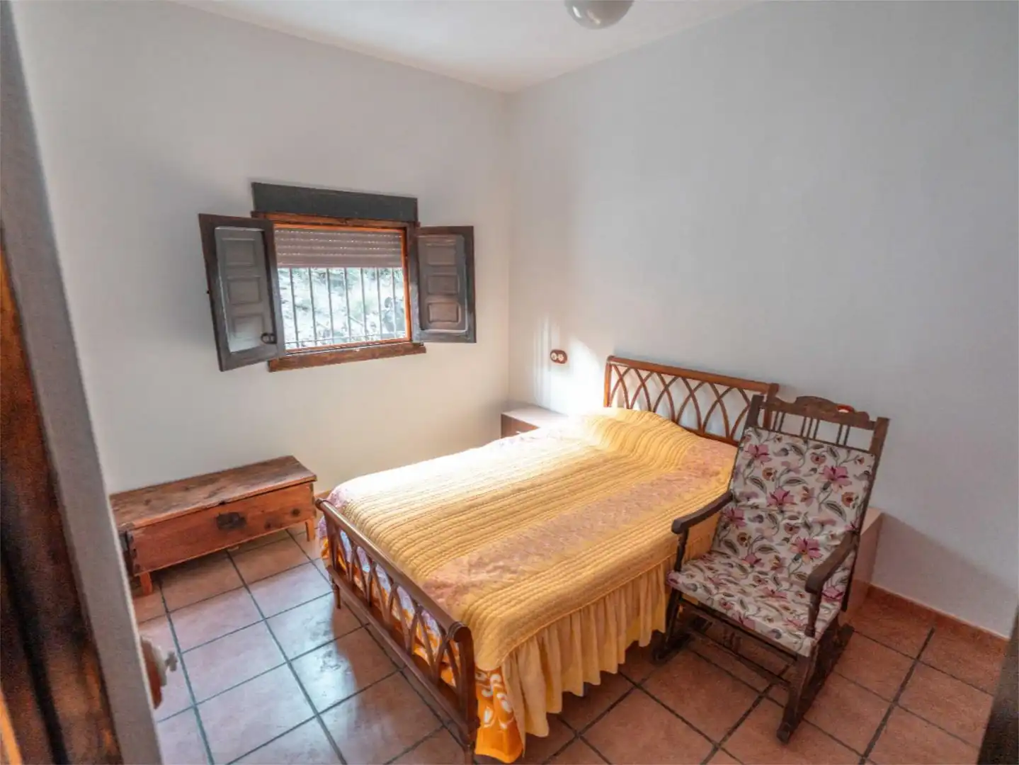 Bedroom of Country homes for sale in Alpujarra de la Sierra  with Terrace