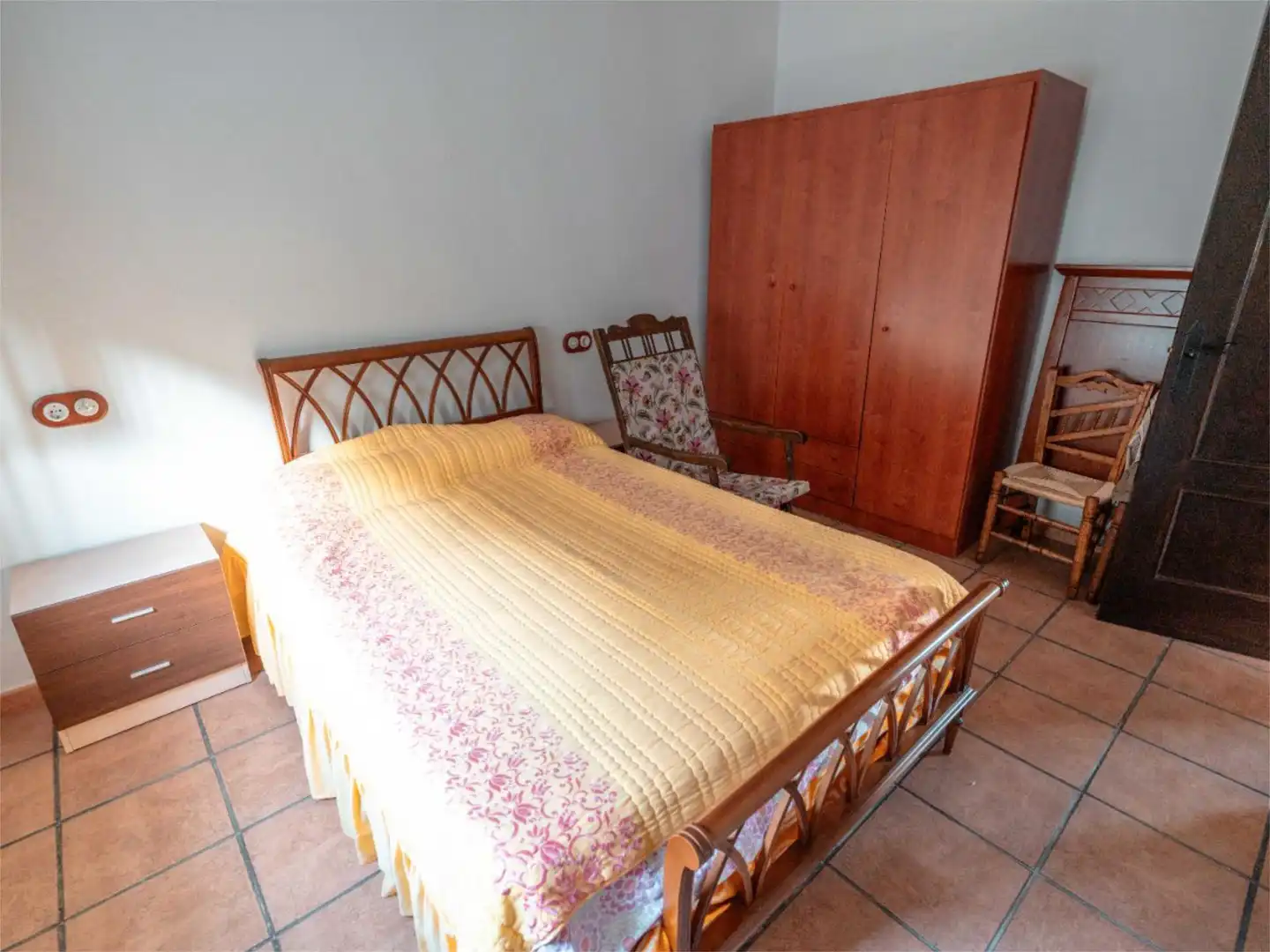Bedroom of Country homes for sale in Alpujarra de la Sierra  with Terrace