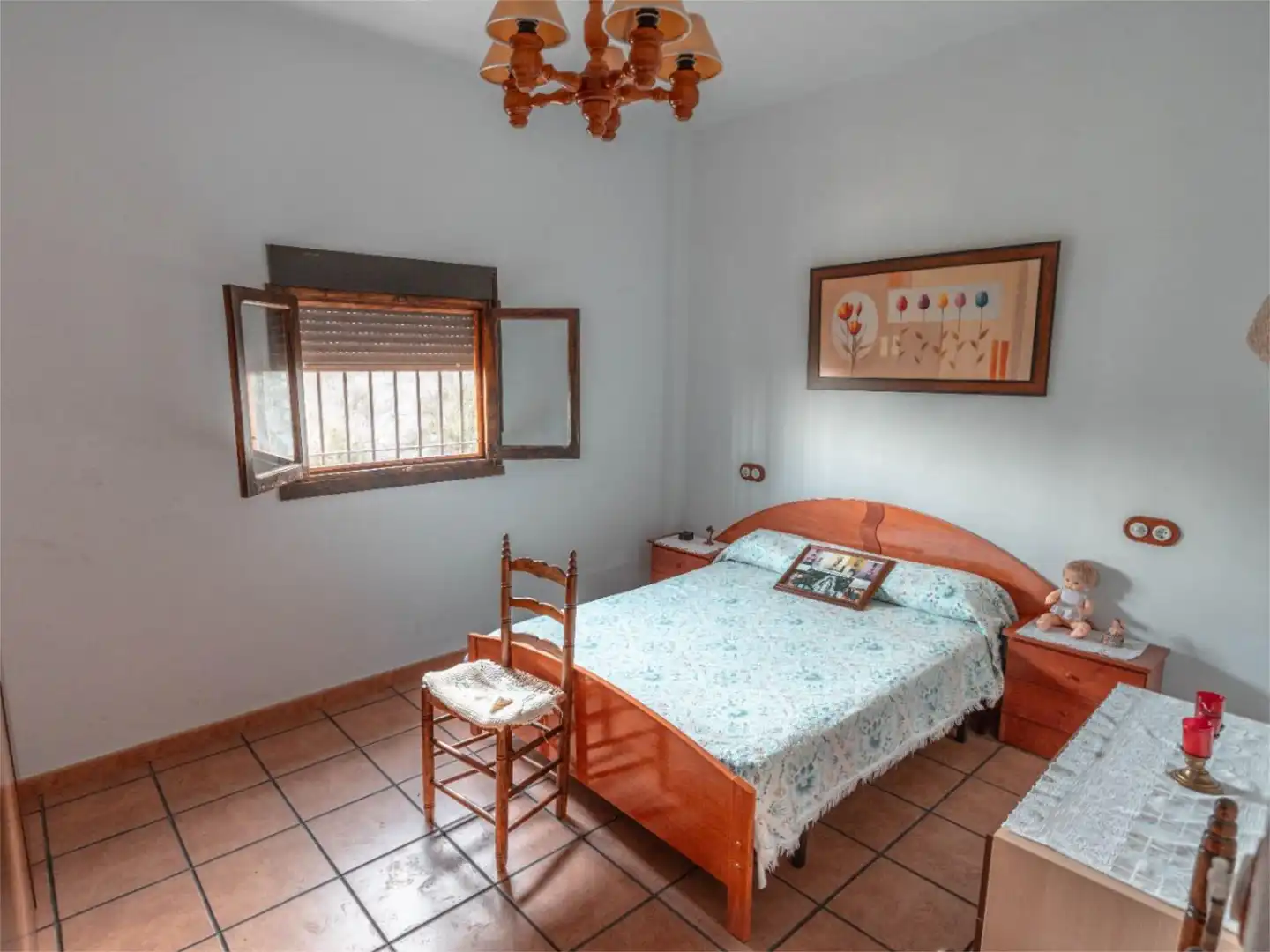 Bedroom of Country homes for sale in Alpujarra de la Sierra  with Terrace