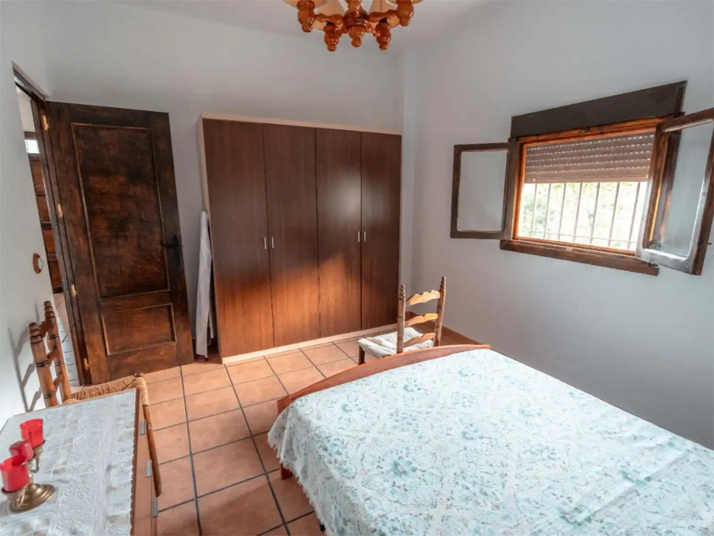 Bedroom of Country homes for sale in Alpujarra de la Sierra  with Terrace