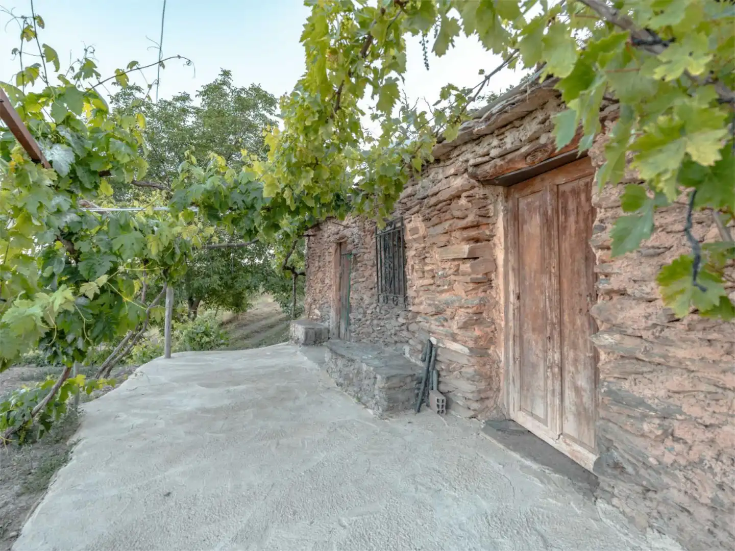 Exterior view of Country homes for sale in Alpujarra de la Sierra  with Terrace