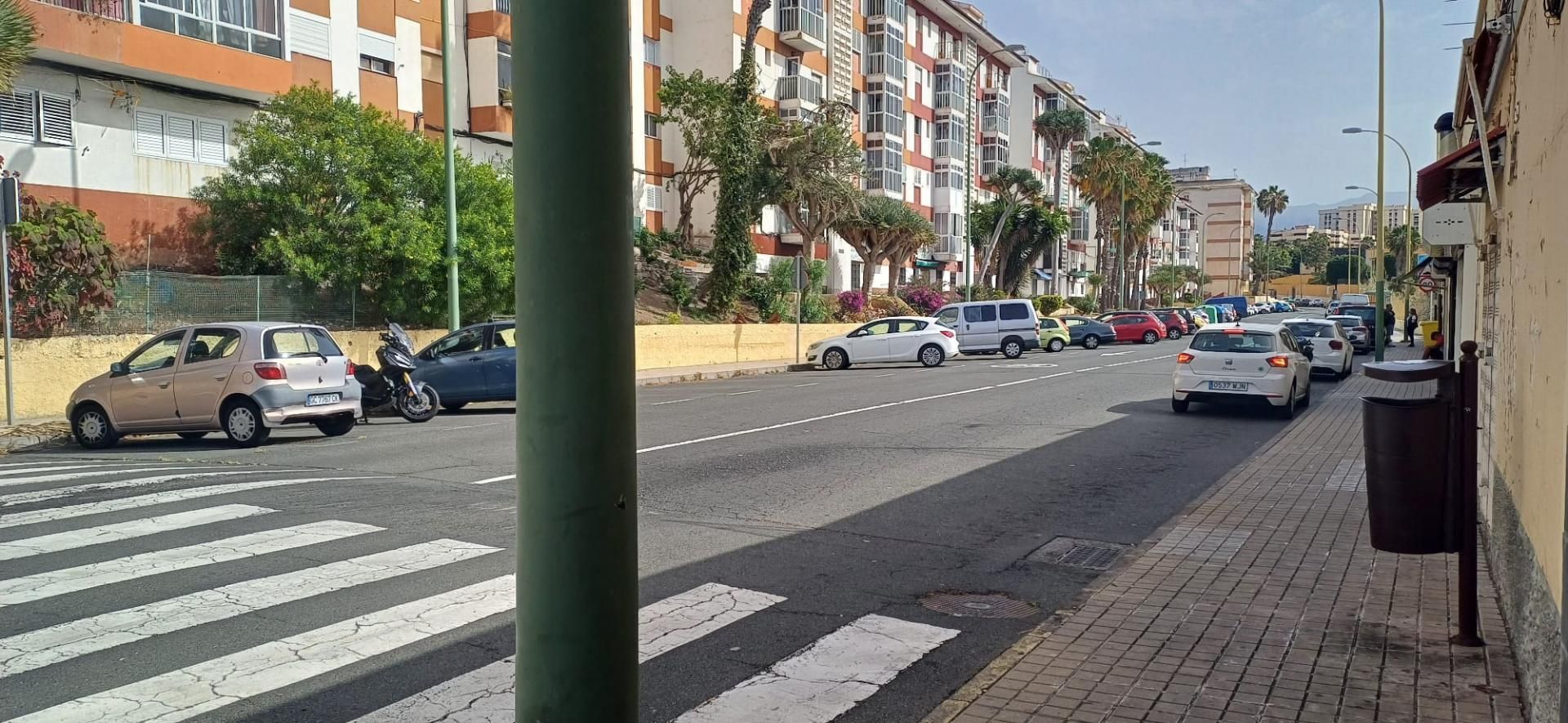 Exterior view of Industrial buildings for sale in Las Palmas de Gran Canaria