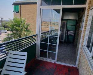 Balcony of Flat for sale in San Agustín del Guadalix  with Terrace, Swimming Pool and Balcony