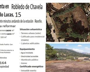 Finca rústica en venda en Robledo de Chavela