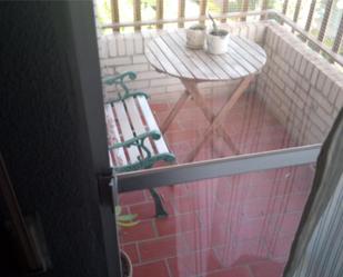 Balcony of Flat to rent in  Granada Capital  with Terrace and Balcony