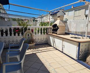 Terrace of Single-family semi-detached to rent in Santa Pola  with Air Conditioner and Terrace