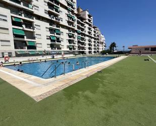 Swimming pool of Study to rent in Peñíscola / Peníscola  with Air Conditioner and Terrace