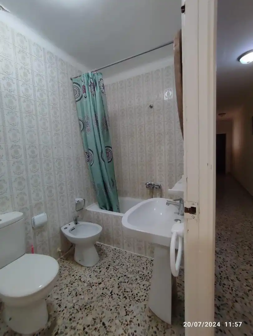 Flat for sale in Calle Blas Infante, 8, Herrera Bathroom of Flat for sale in Herrera with Air Conditioner, Terrace and Balcony