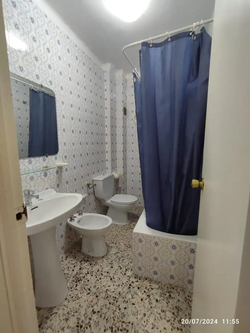 Flat for sale in Calle Blas Infante, 8, Herrera Bathroom of Flat for sale in Herrera with Air Conditioner, Terrace and Balcony