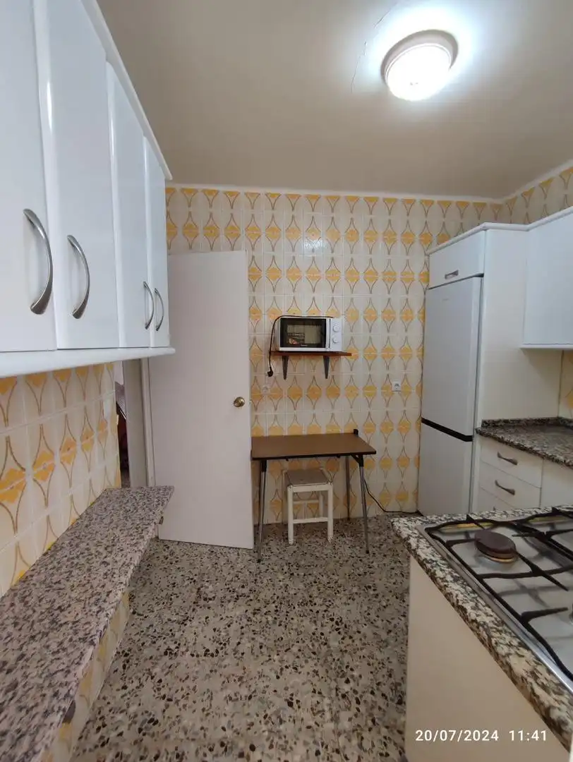 Flat for sale in Calle Blas Infante, 8, Herrera Kitchen of Flat for sale in Herrera with Air Conditioner, Terrace and Balcony
