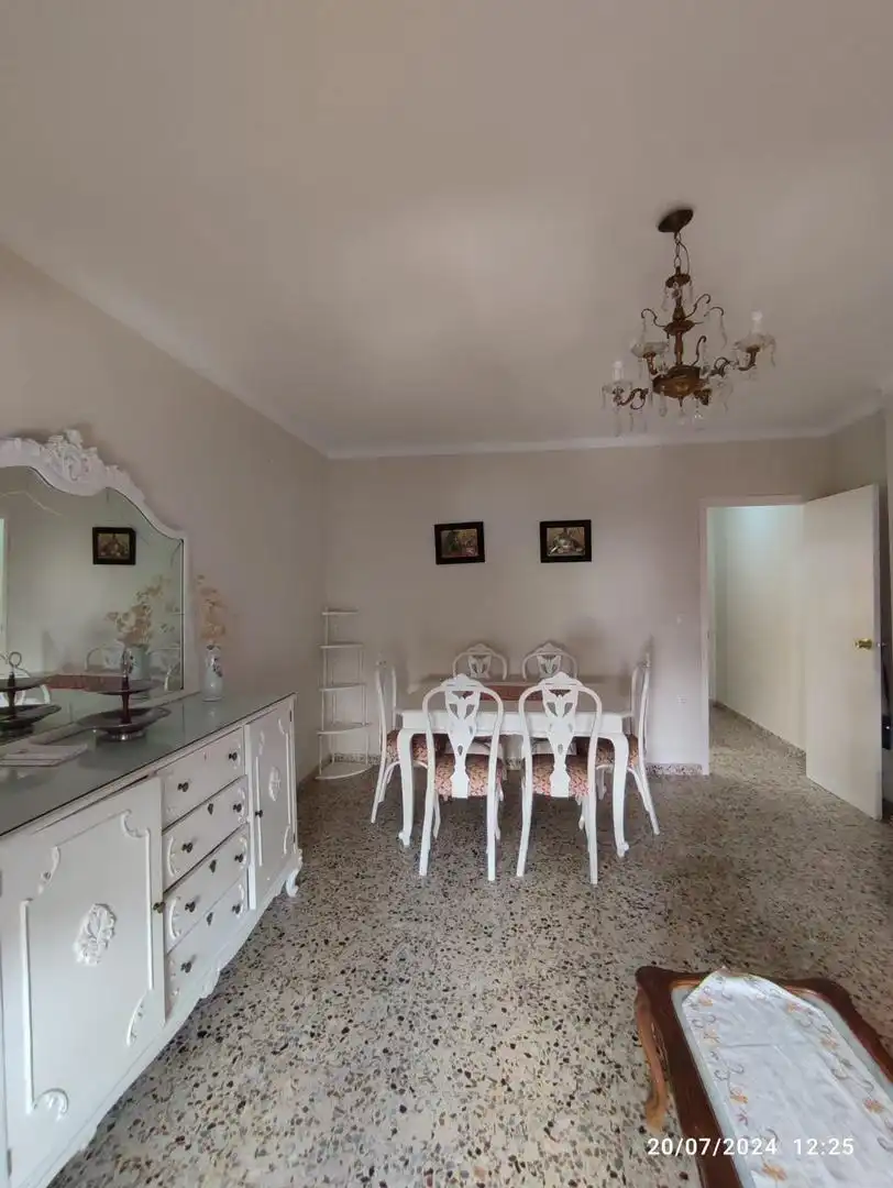 Flat for sale in Calle Blas Infante, 8, Herrera Dining room of Flat for sale in Herrera with Air Conditioner, Terrace and Balcony