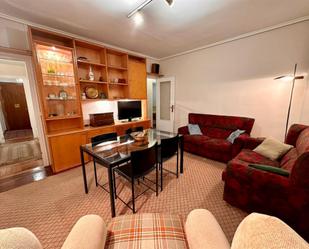 Living room of Flat for sale in  Madrid Capital  with Air Conditioner and Terrace