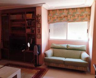 Living room of Flat for sale in  Sevilla Capital  with Terrace