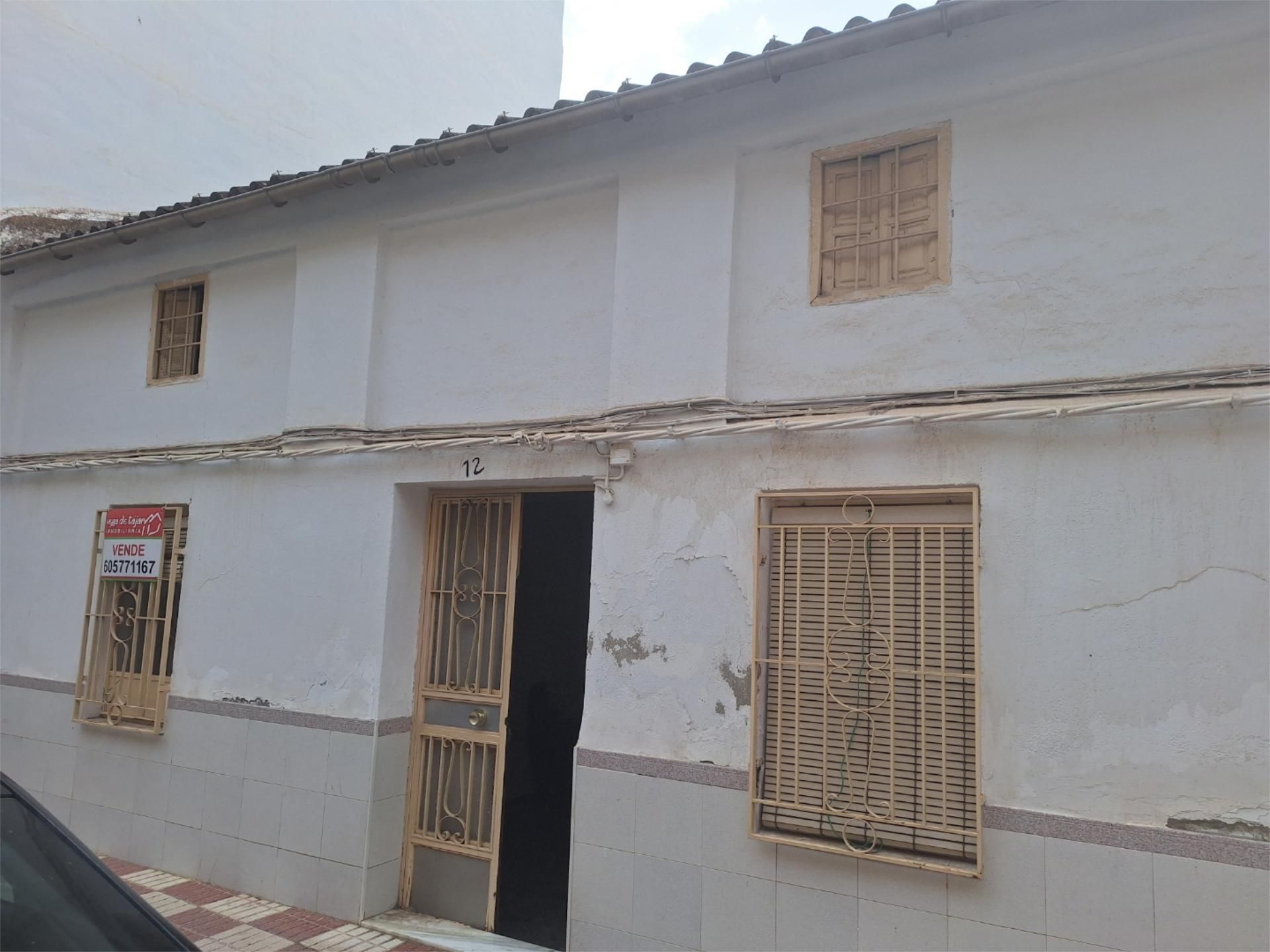 Vista exterior de Casa adosada en venda en Huétor Tájar