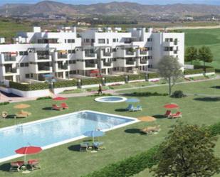 Vista exterior de Apartament de lloguer en  Almería Capital amb Aire condicionat, Terrassa i Piscina