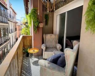 Balcony of Flat to rent in  Granada Capital  with Air Conditioner, Terrace and Balcony