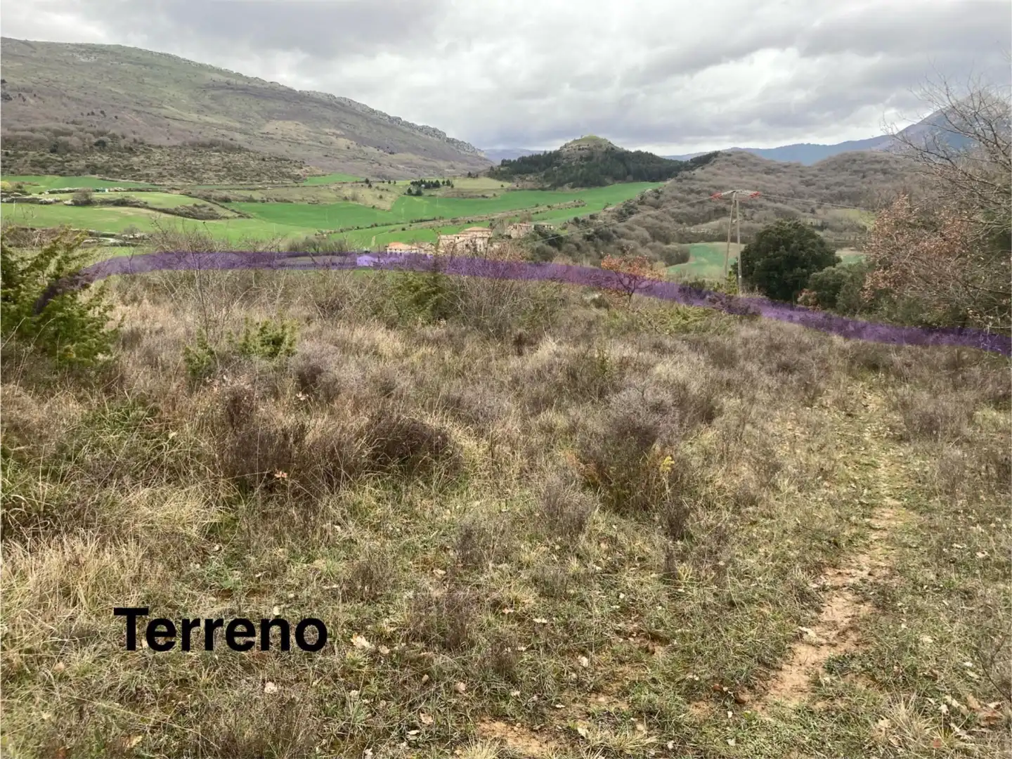 Terreno en venta en Calle San Martín, 6, Valle de Ollo / Ollaran Terreno en venta en Valle de Ollo / Ollaran