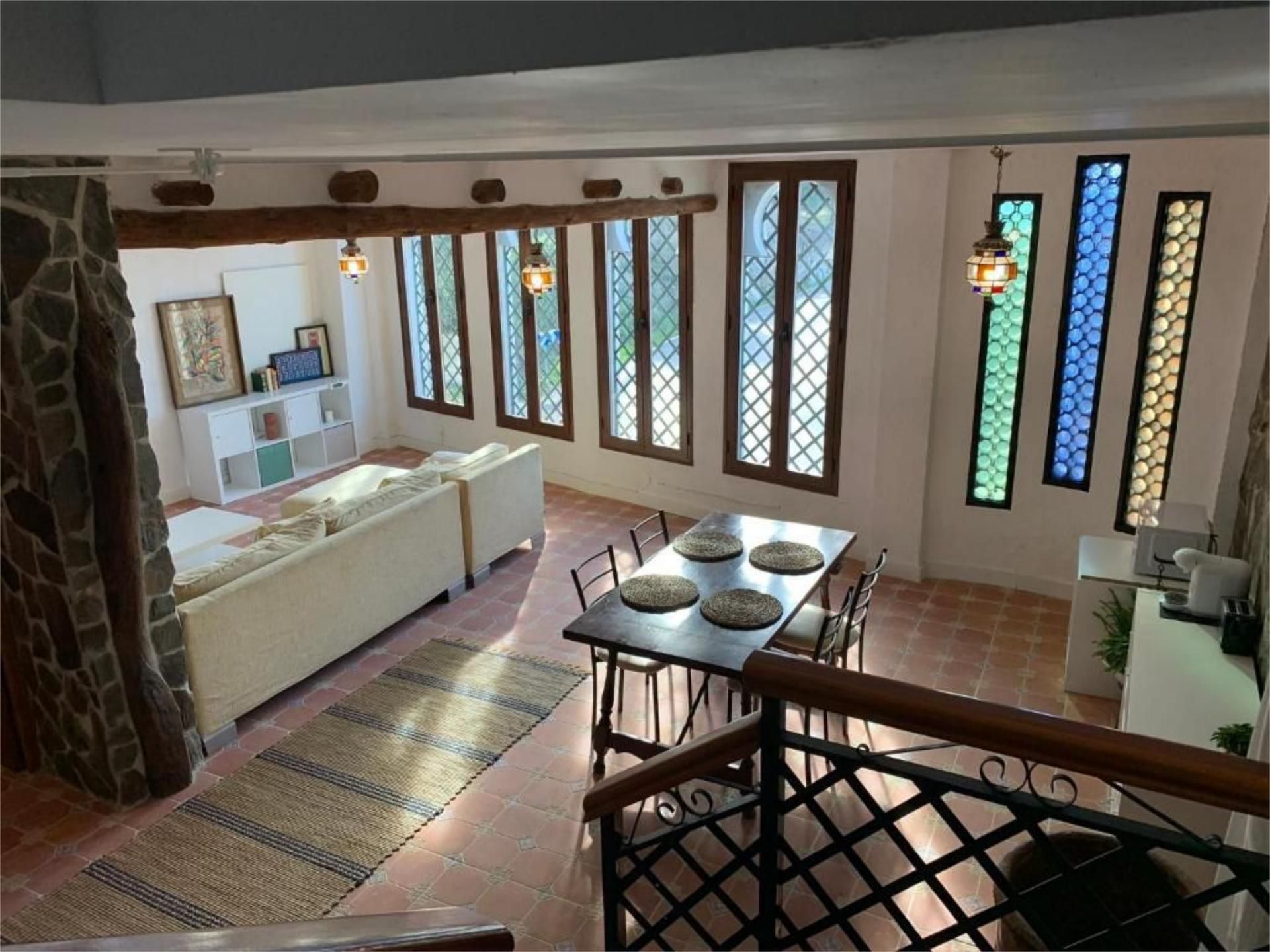 Dining room of House or chalet for sale in Lanjarón  with Terrace