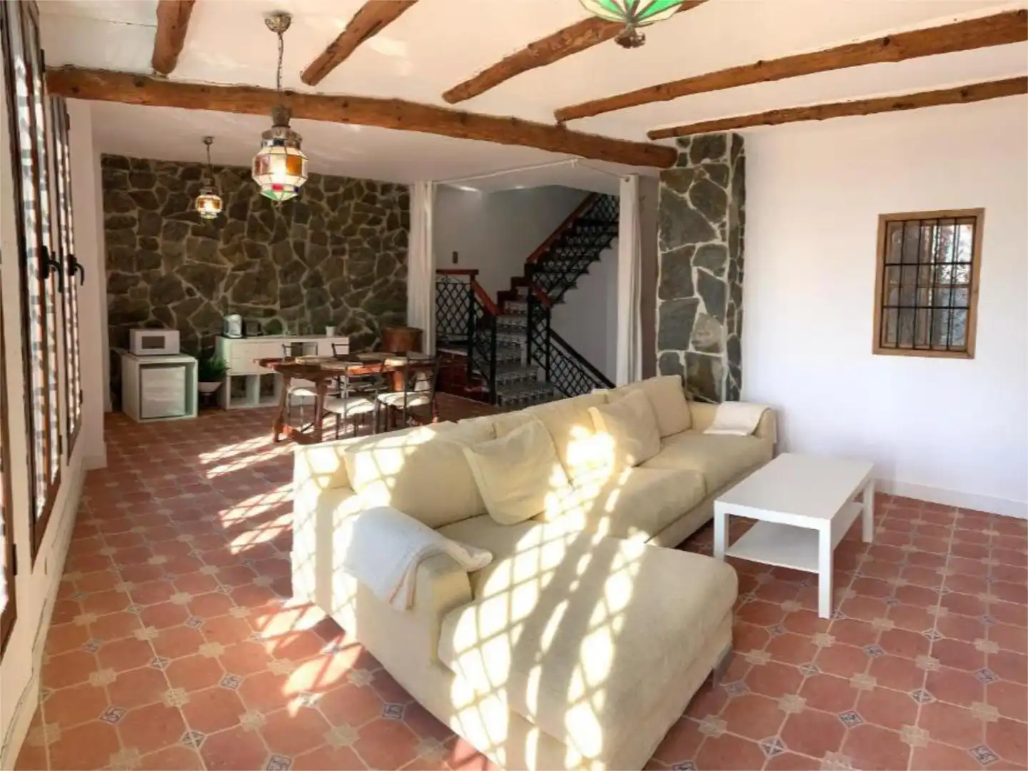 Casa o xalet en venda a A-348, 8, Lanjarón Sala d'estar de Casa o xalet en venda en Lanjarón amb Terrassa