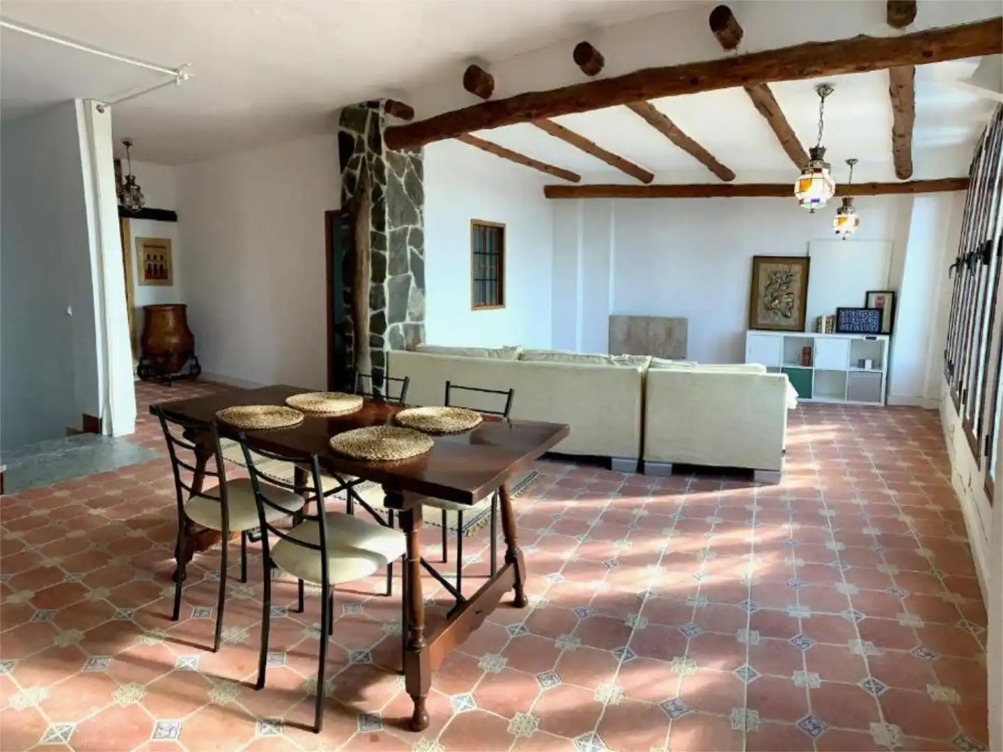 Casa o xalet en venda a A-348, 8, Lanjarón Menjador de Casa o xalet en venda en Lanjarón amb Terrassa