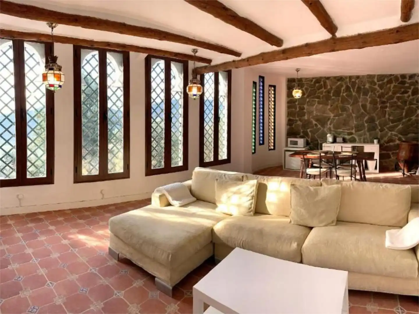 Casa o xalet en venda a A-348, 8, Lanjarón Sala d'estar de Casa o xalet en venda en Lanjarón amb Terrassa
