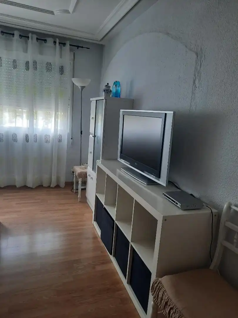 Pis de lloguer a Gran Via Ronda Levante, 46, La Fama Sala d'estar de Pis de lloguer en Murcia amb Aire condicionat, Calefacció i Parquet