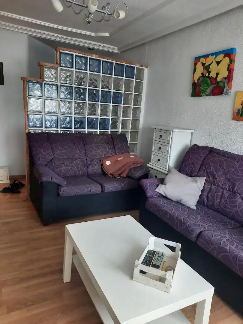 Pis de lloguer a Gran Via Ronda Levante, 46, La Fama Sala d'estar de Pis de lloguer en Murcia amb Aire condicionat, Calefacció i Parquet