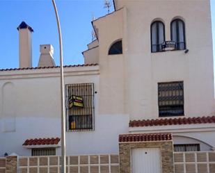 Exterior view of Duplex for sale in Roquetas de Mar  with Air Conditioner, Terrace and Swimming Pool