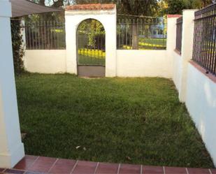 Garden of Single-family semi-detached for sale in  Sevilla Capital  with Air Conditioner, Private garden and Storage room