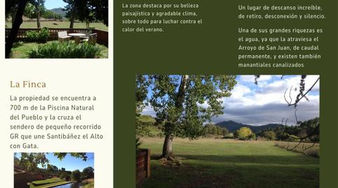 Country house for sale in Calle Rollo, 39, Torre de Don Miguel, Cáceres - image 2 Photo 2 of Country house for sale in Calle Rollo, 39, Torre de Don Miguel, Cáceres