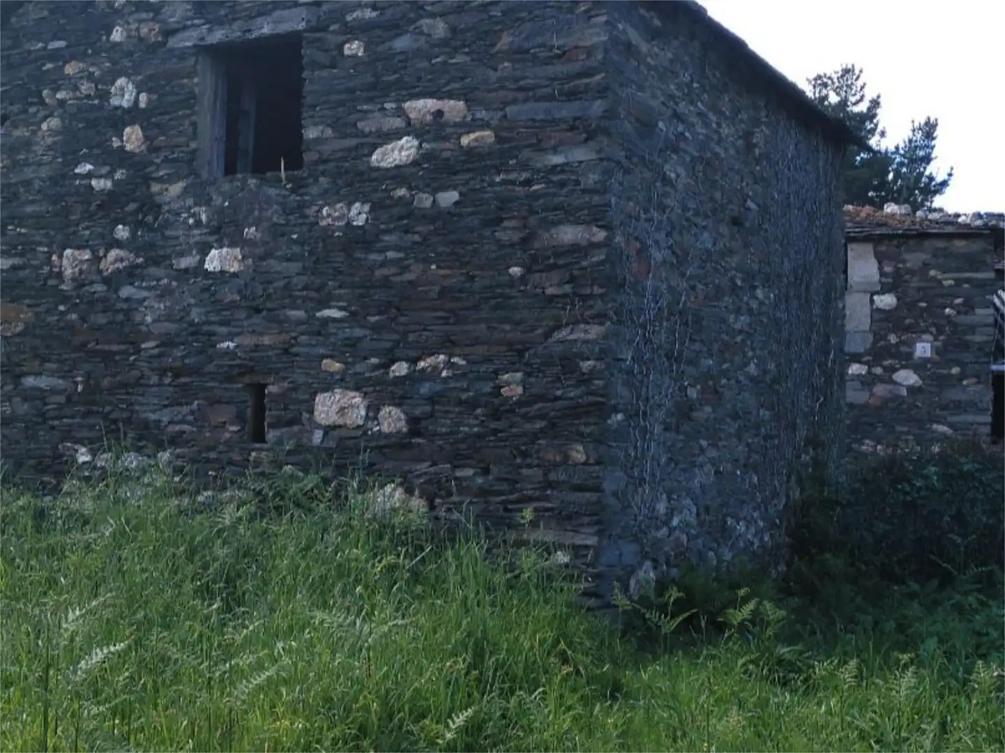 Finca rústica en venta en Polígono Industrial Airíos, 62, As Pontes de García Rodríguez Vista exterior de Finca rústica en venta en As Pontes de García Rodríguez con Jardín privado